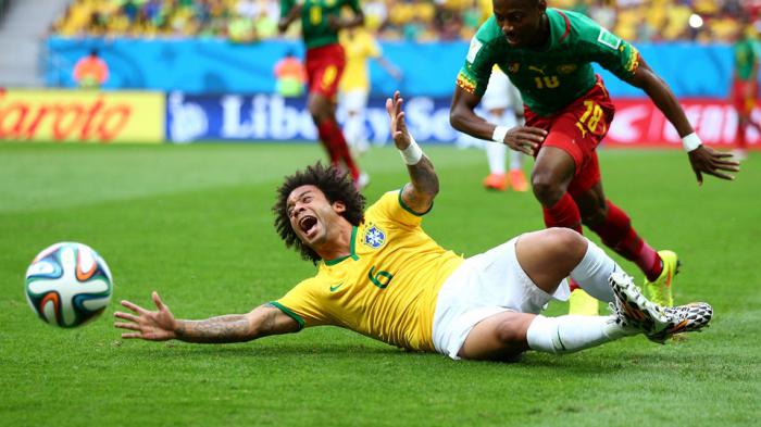Partido Brasil VS Camerún