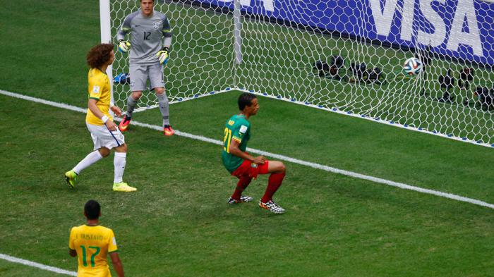 Partido Brasil VS Camerún