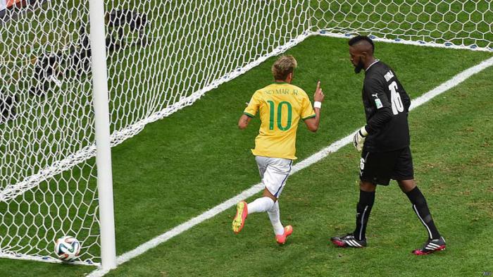 Partido Brasil VS Camerún