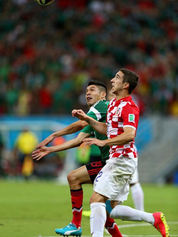 Mexico-Croacia