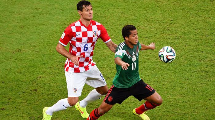 Mexico-Croacia