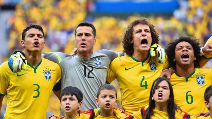 Partido Brasil VS Camerún