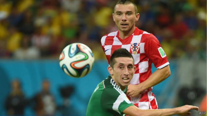 Mexico-Croacia