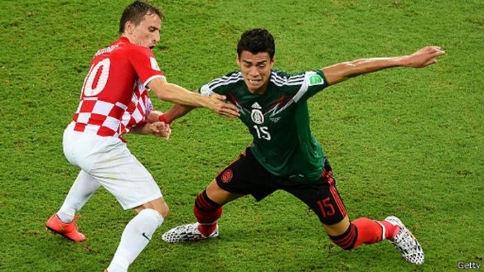 Mexico-Croacia