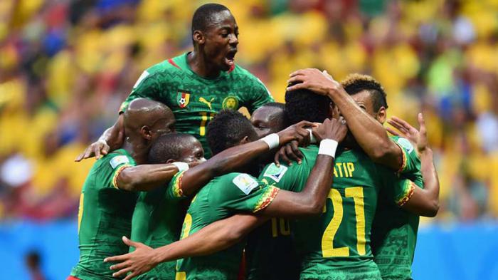 Partido Brasil VS Camerún