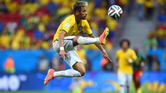 Partido Brasil VS Camerún