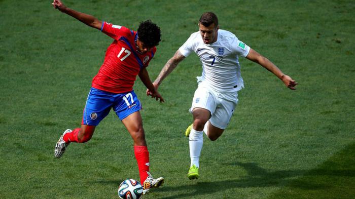 Costa Rica-Inglaterra