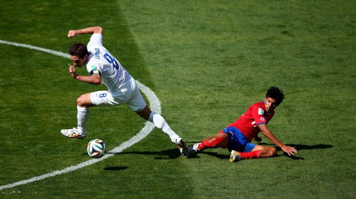 Costa Rica-Inglaterra