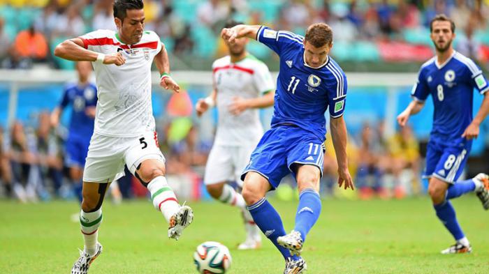 Bosnia-Irán