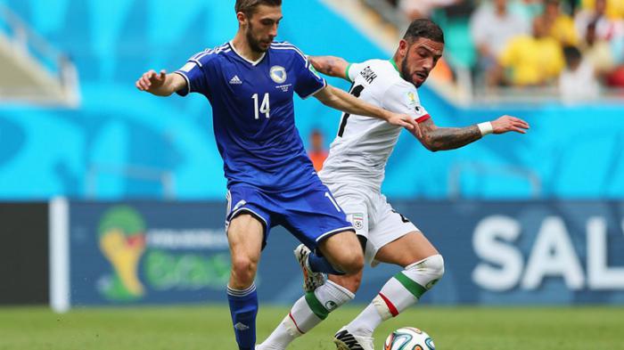 Bosnia-Irán