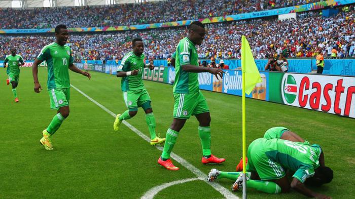 Argentina-Nigeria