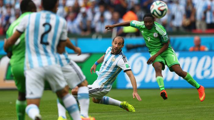 Argentina-Nigeria