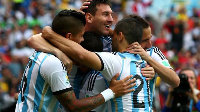 Argentina-Nigeria