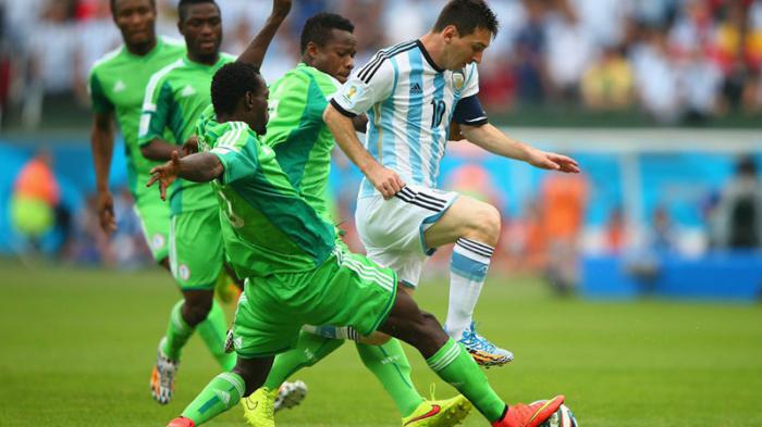 Argentina-Nigeria