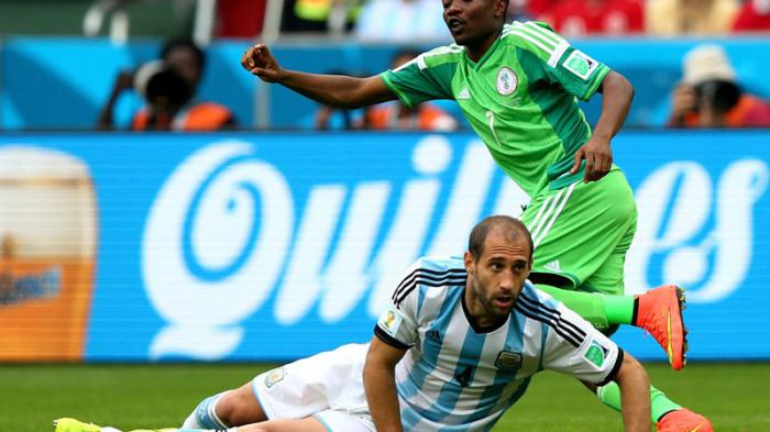 Argentina-Nigeria