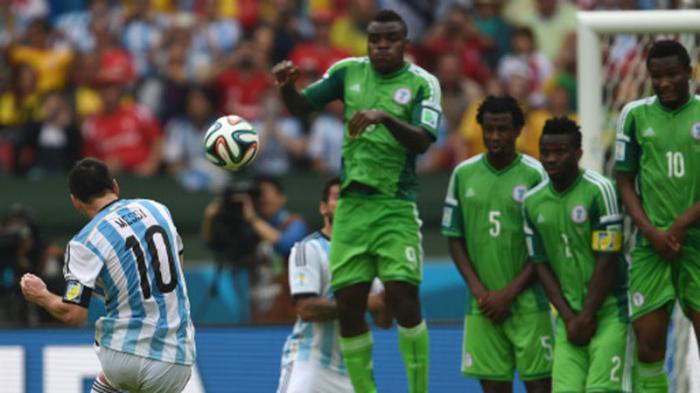 Argentina-Nigeria