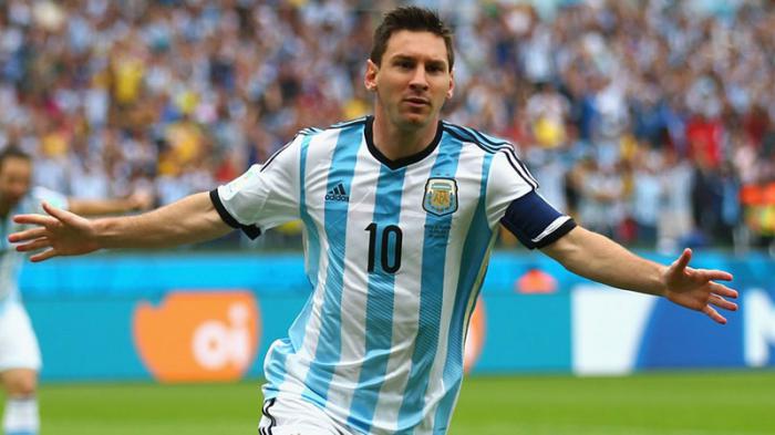 Argentina Messi