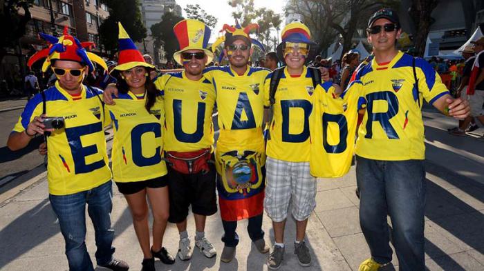 Partido Ecuador vs Francia