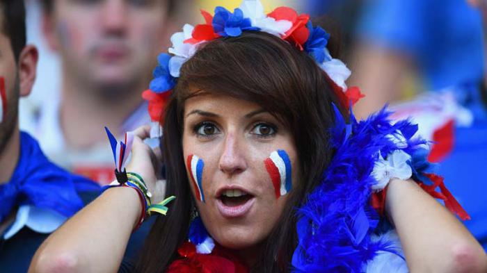 Partido Ecuador vs Francia
