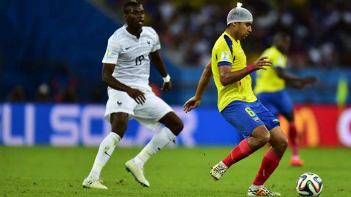 Partido Ecuador vs Francia