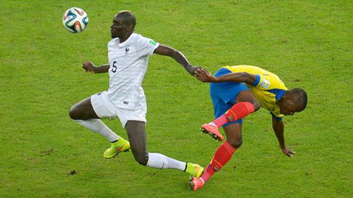 Partido Ecuador vs Francia