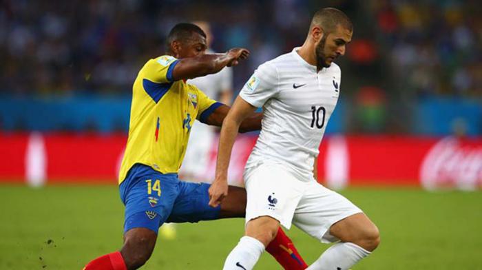 Partido Ecuador vs Francia
