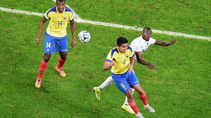 Partido Ecuador vs Francia