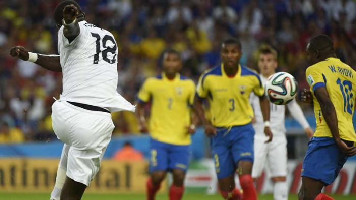 Partido Ecuador vs Francia