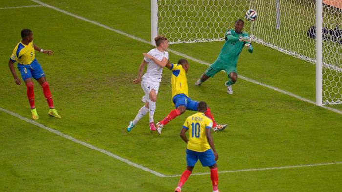 Partido Ecuador vs Francia