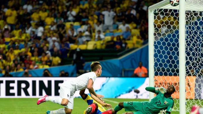 Partido Ecuador vs Francia