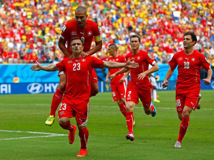 Suiza-Honduras