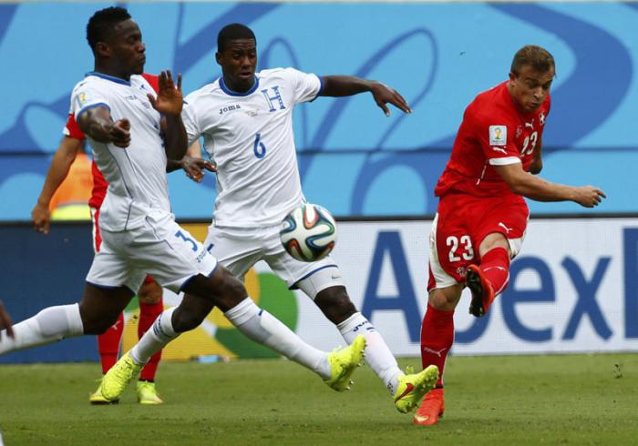 Suiza-Honduras