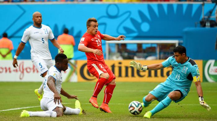 Suiza-Honduras