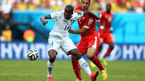 Suiza-Honduras