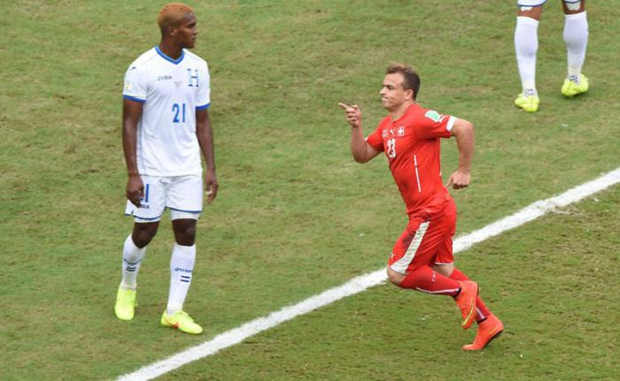 Suiza-Honduras