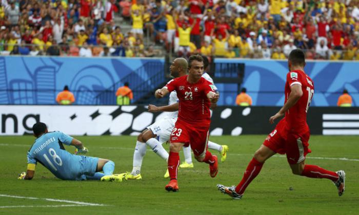 Suiza-Honduras