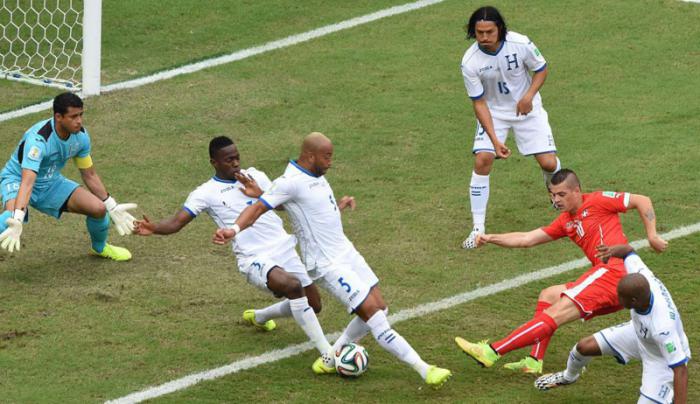 Suiza-Honduras