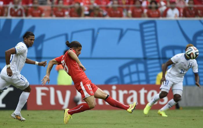 Suiza-Honduras