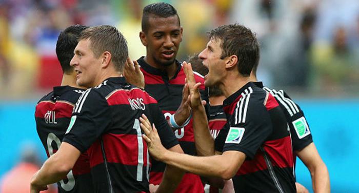 Alemania-EUA