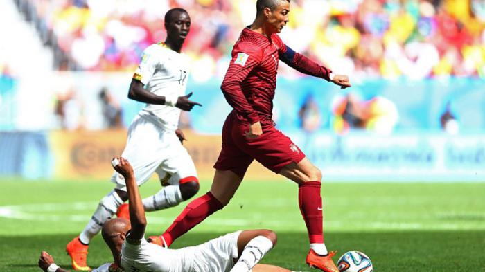 Portugal-Ghana