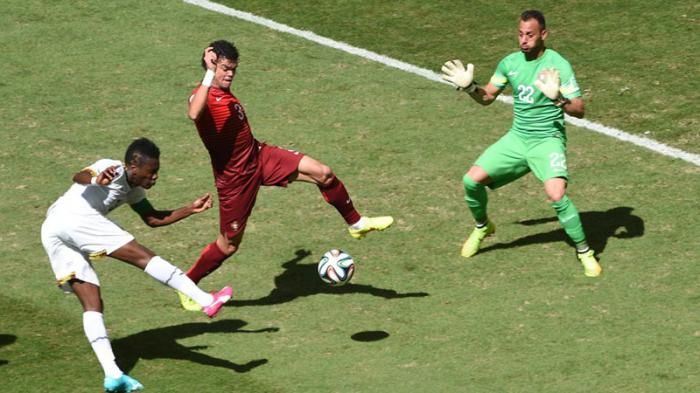Portugal-Ghana