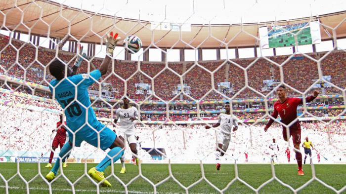 Portugal-Ghana