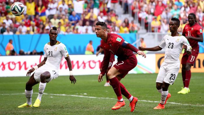 Portugal-Ghana