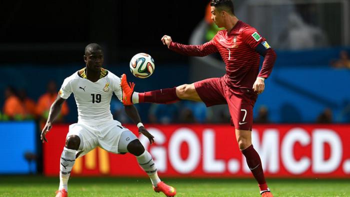 Portugal-Ghana