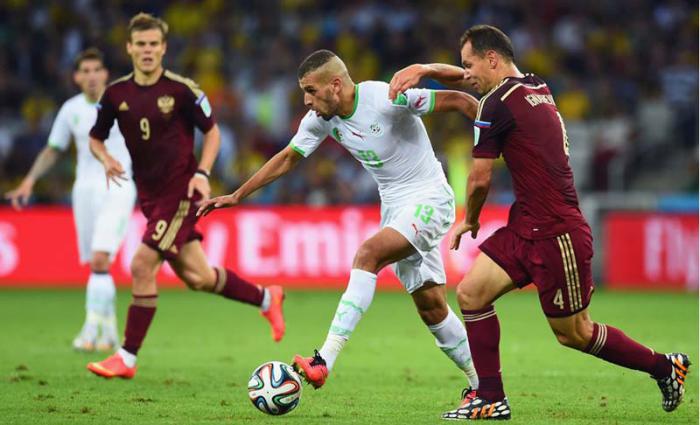 Rusia-Argelia