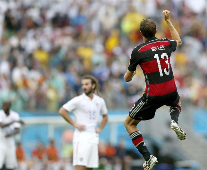 Thomas Müller igualó a Messi y Neymar como máximo artillero del torneo, con cuatro goles. Foto: EFE