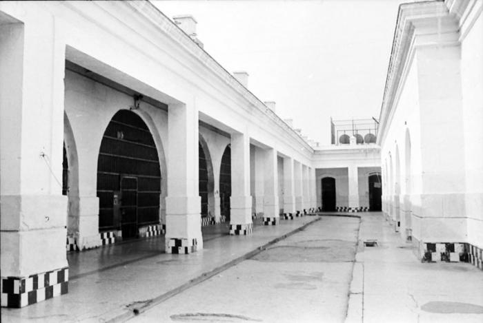 Las galeras del Castillo del Principe.
Foto: Arnaldo Santos, 23 de junio de 1974