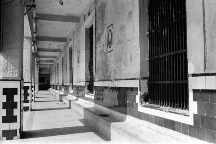 Interiores de la prisión del Castillo del Príncipe.