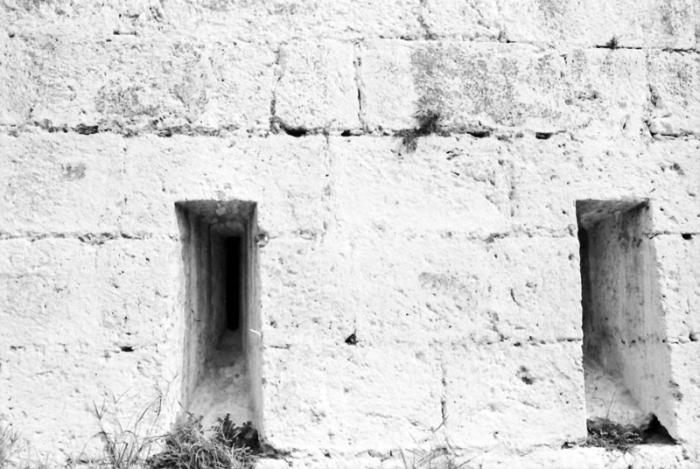 Antigua prision del Castillo del Principe, en La Habana.
Foto: Arnaldo Santos, 23 de junio de 1974