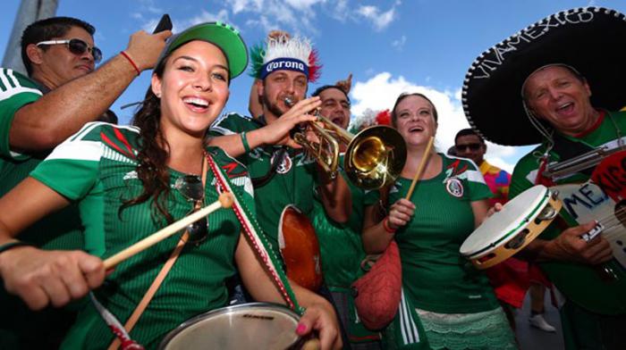 Partido Holanda vs Mexico